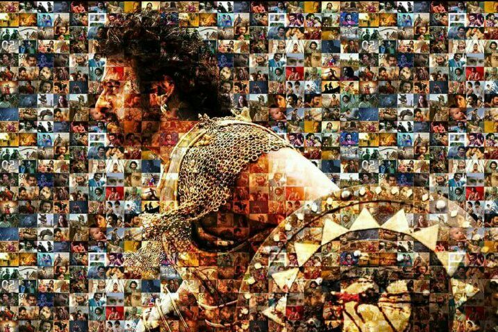 Prabhas — final cinematic portrait against golden light